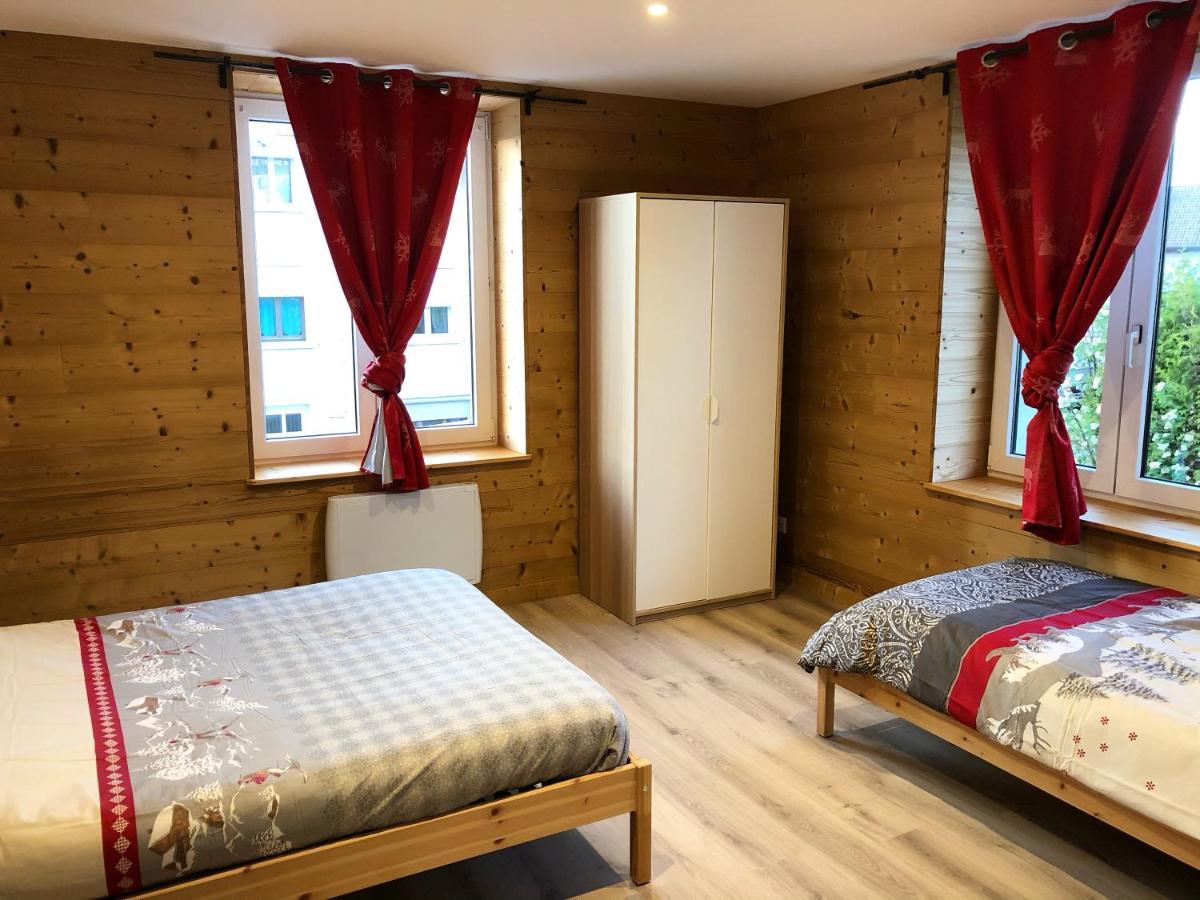 Апартаменты Chez Lea Et Lolo - Le Nordique Жерарме Экстерьер фото