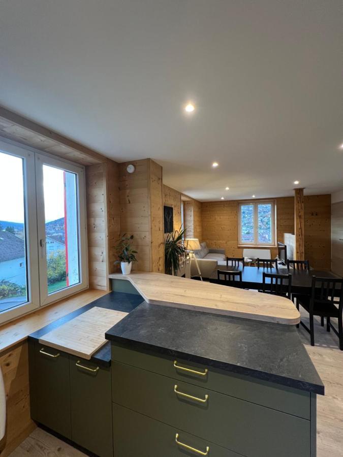 Апартаменты Chez Lea Et Lolo - Le Nordique Жерарме Экстерьер фото