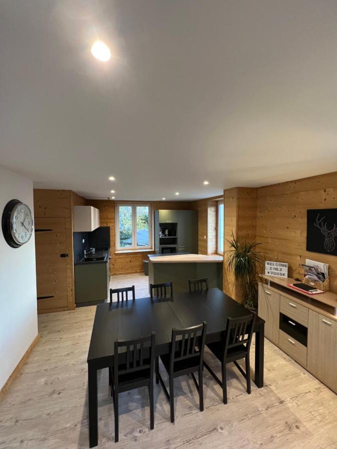 Апартаменты Chez Lea Et Lolo - Le Nordique Жерарме Экстерьер фото